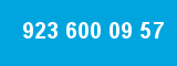 923 600 09 57